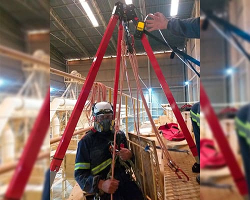 Certificação NR 33 em Minas Gerais: solução técnica para treinamento para espaço confinado em Minas Gerais
