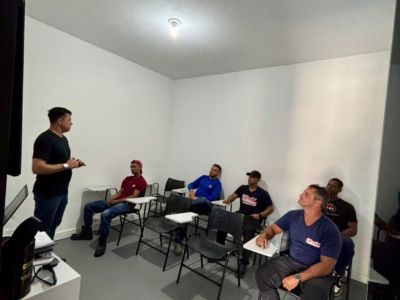 Curso de alpinismo em varginha