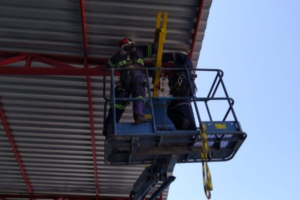 Curso NR 33 e NR 35: solução técnica para capacitação integrada em altura e espaço confinado