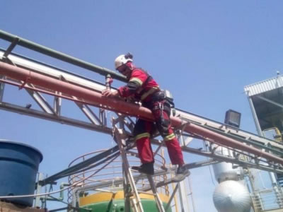 Curso NR 33 em Pouso Alegre: solução técnica para treinamento para espaço confinado em Pouso Alegre