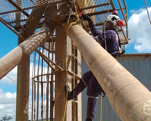 Curso NR 35 em Betim: solução técnica para treinamento para trabalho em altura em Betim