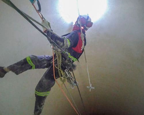 Curso de Progressão por Cordas em Varginha: solução técnica para formação técnica para acesso por cordas em Varginha