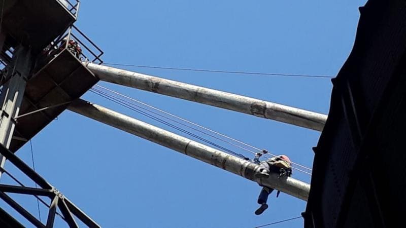 Curso de Salvamento Industrial: solução técnica para preparação para resposta a emergências industriais