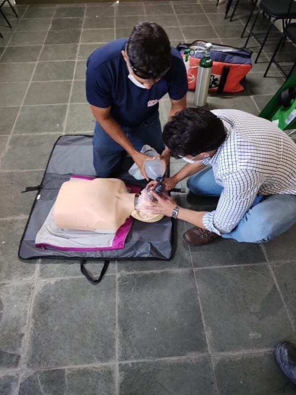 Formação Supervisor NR 33: solução técnica para treinamento para espaço confinado