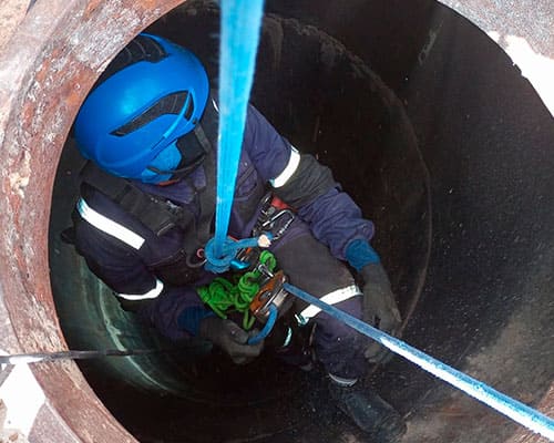 Preparatório IRATA: solução técnica para formação técnica para acesso por cordas