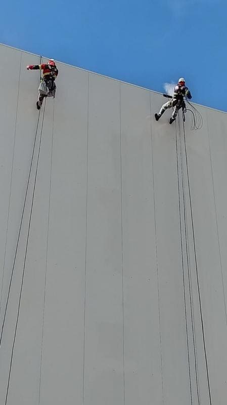 Treinamento NR 33 e NR 35 In Company em Pouso Alegre: solução técnica para capacitação integrada em altura e espaço confinado em Pouso Alegre
