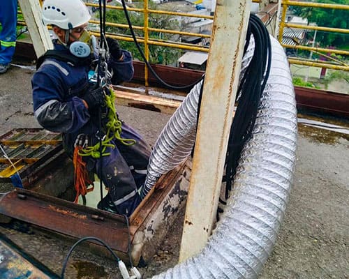 Treinamento NR 35 em Belo Horizonte: solução técnica para treinamento para trabalho em altura em Belo Horizonte